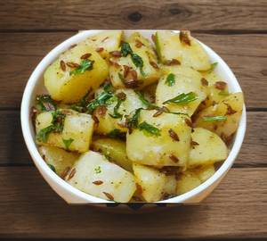 Jeera Aloo half plate