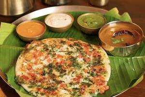 Tomato Uttapam
