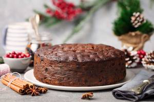 Festive Special Plum Cake