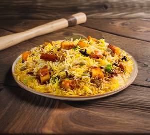 Hyderabadi Paneer Biryani