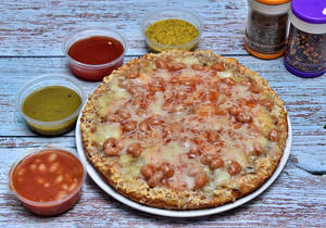 Baked Beans Pizza [8 inches]