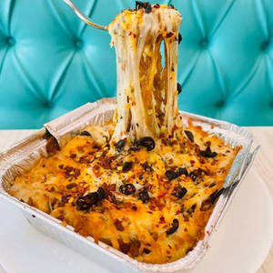 Chef's Special Exclusive Baked Cheese Maggi