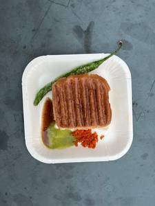 Butter grilled (2 pieces)