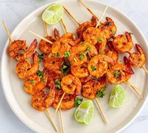Prawns chilli