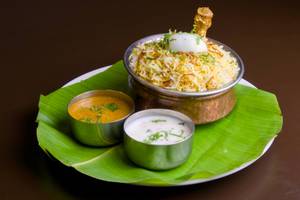 Chicken dum biryani