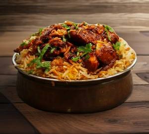 Andhra Style Fry Piece Biryani
