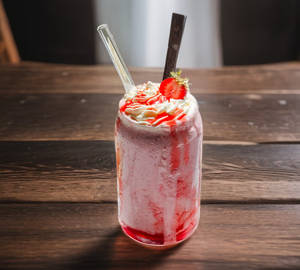 Strawberry Milkshake