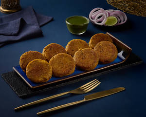 Subz Galouti Kebab (8 pcs)