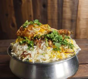 Hyderabadi Chicken Dum Biryani