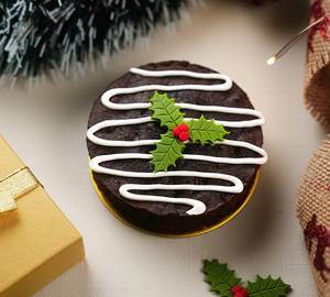 Mini X'mas Plum Cake