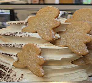 Gingerbread Cookie Crunch 