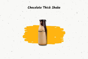 Chocolate Thick Shake [350Ml]