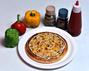 Corn Golden Pizza