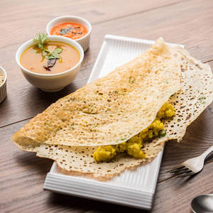 Rawa Masala Dosa (butter)