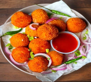 Chicken Cheese Balls