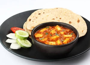 Paneer Butter Masala+ 2 Tandoori Roti