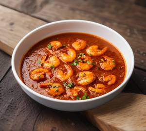 Chilli Prawns Gravy