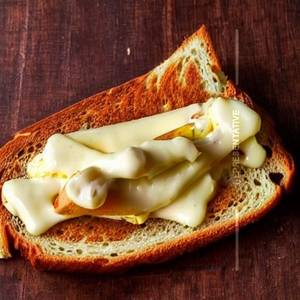 Mayonnaise Cheese Toast