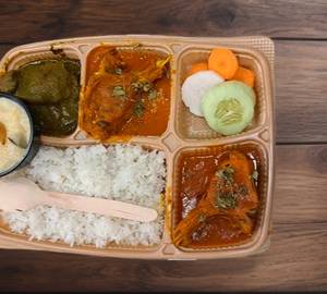 Mutton Thali