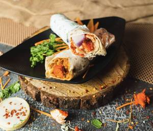Chicken Shawarma Roll