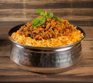 Chicken Keema Biryani 