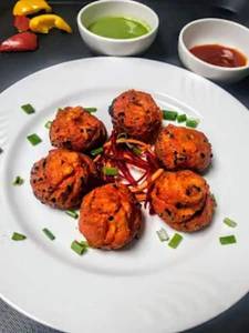 Veg Tandoori Momo (8 Pc)