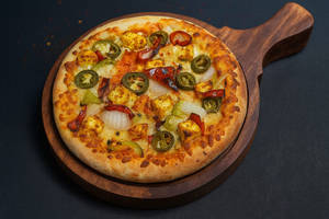 Indo-mexican Aroma Pizza