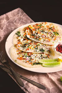 Onion Paneer Uttapam
