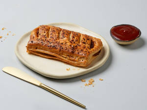 OG Ghee Roast Chicken Puff