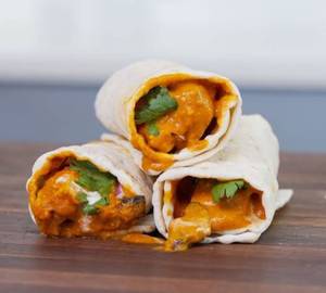 Butter Chicken roll