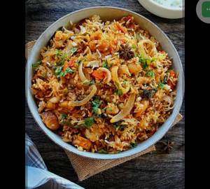Mix Veg Biryani [Half]