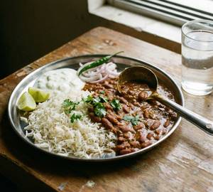 Rajma and rice