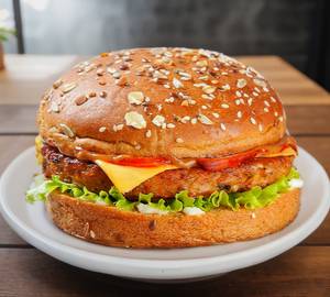 Chicken barbeque burger