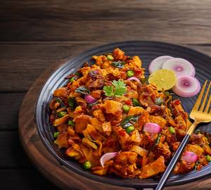 Chicken Kothu Paratha