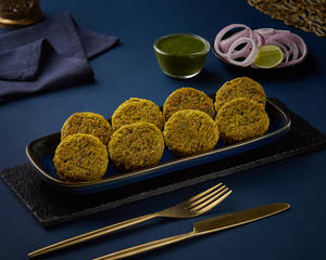 Subz Hara Bhara Tawa Kebab (8 pcs)