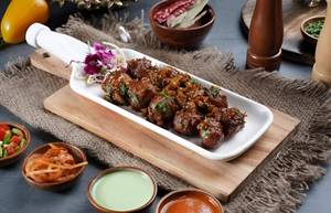 Classic Dry Manchurian Balls