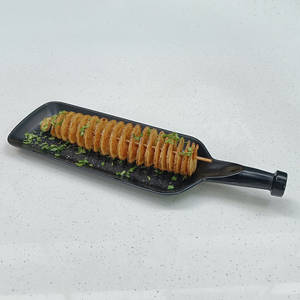 Salted Spiral Potato
