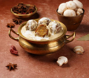Mushroom Moti Malai