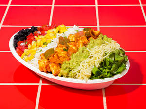 Mexican Paneer Rice Bowl (Regular)
