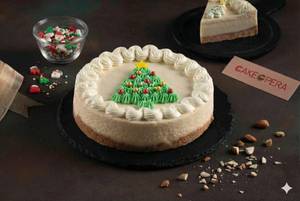 Christmas Classic Cheesecake (500 Gm)