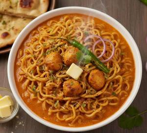 Butter masala maggi