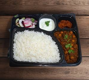 Rice With Chole
