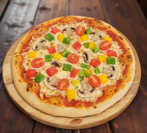 Veg pizza