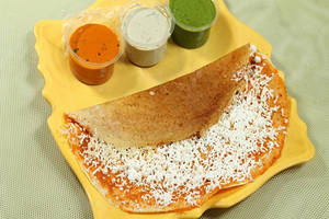Butter Paneer Dosa