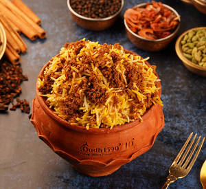 Mutton Keema Biryani [Serves 2]