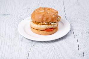 Spicy Salsa Barbeque Burger