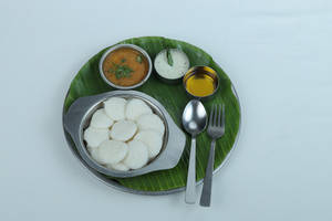 Ghee Mini Idly (12 Nos)