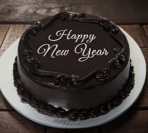 Best Chocolate New Year Cake