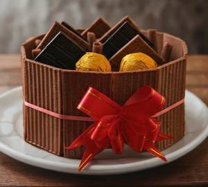 Royal chocolate prince cake