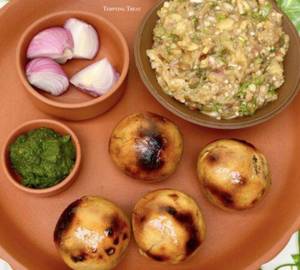 Litti Chokha Combo...